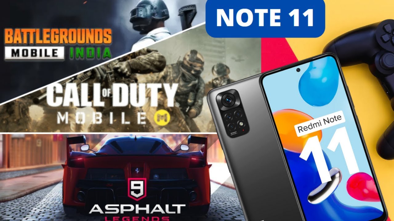 Redmi Note 11 Gaming Test in English | PUBG/BGMI, CODM Graphics and Performance Tested
