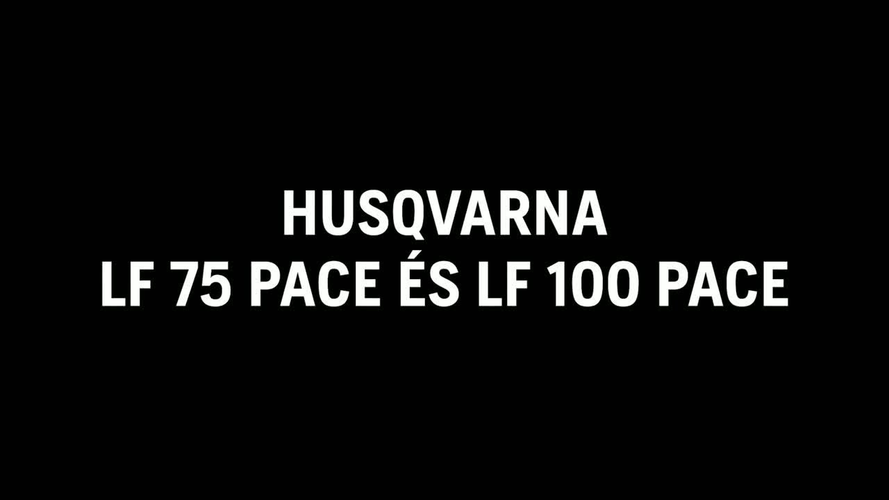 A talaj tömörítése | LF 75 PACE/LF 100 PACE | [HU] | Husqvarna Construction