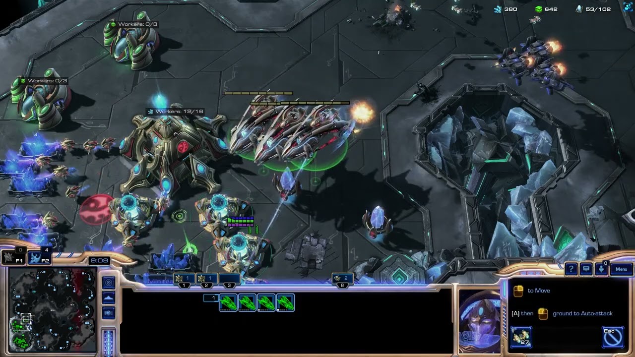 StarCraft 2 | 2026 02 02 | 1v1 Protoss vs MicroMachine v1.17.19 (Terran AI) | Ice and Chrome LE
