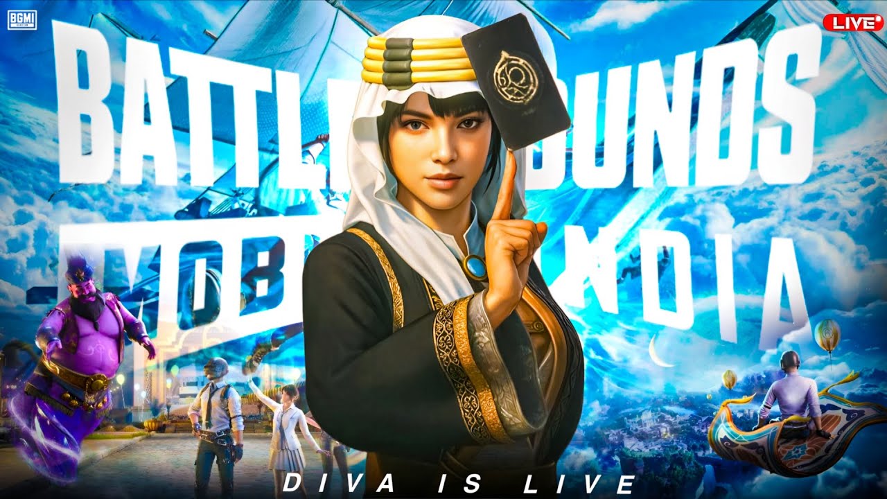 MG3 + 6x Beast mode ☠️ | BGMI live 🛑 #BGMI #MG3 #LiveGaming