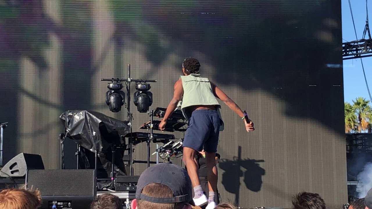 JPEGMAFIA - Thug Tears  - Coachella 2019 Weekend 1