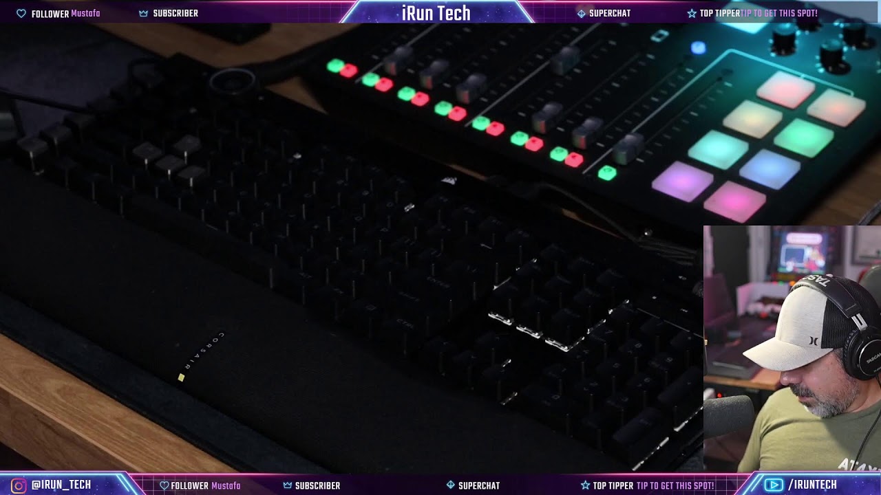 Keyboard cleaning