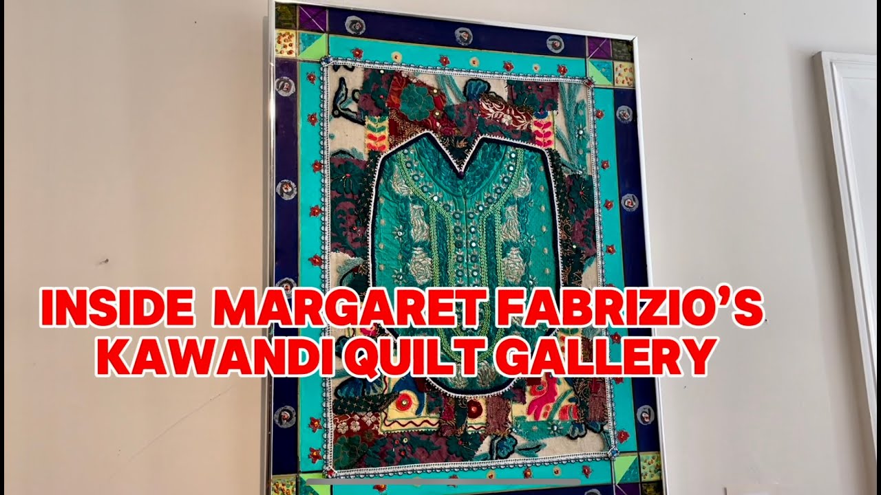 Unveiling the Kawandi Quilts of Margaret Fabrizio, San Francisco Based Artist