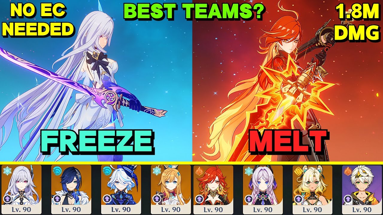 Best Teams for the NEW ABYSS? Genshin Impact