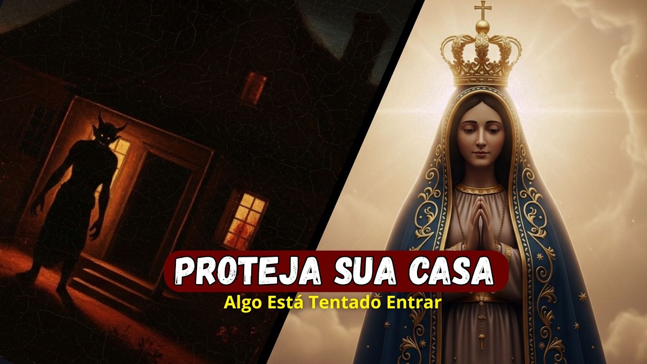 Proteja Sua Casa Agora – Oração Poderosa Contra Todo Mal