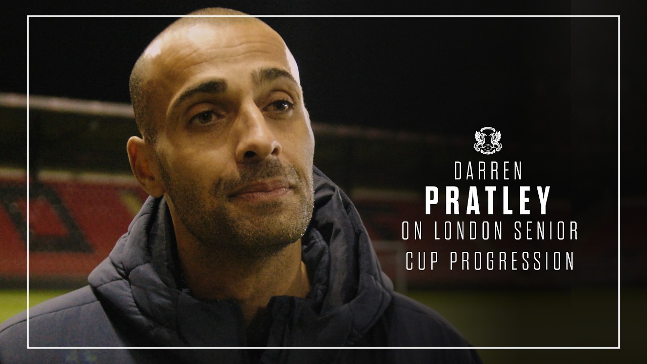 Darren Pratley post Erith Town