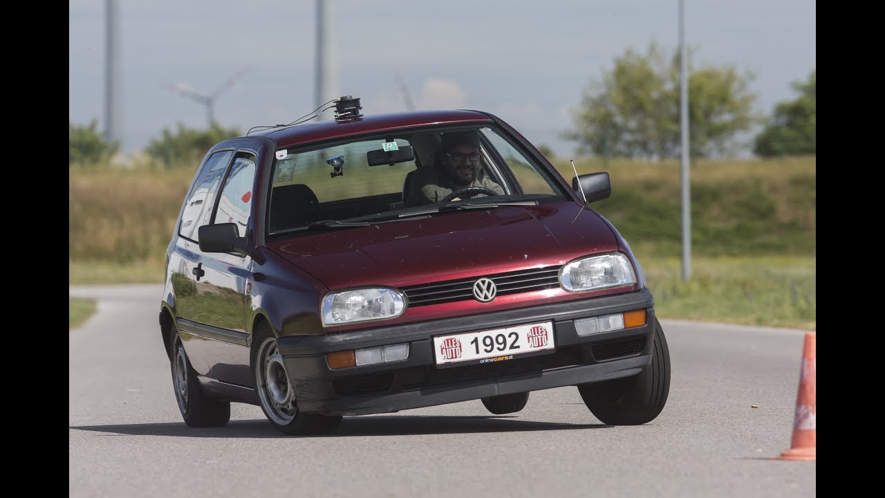 VW Golf Mk3 CL TRACKTEST