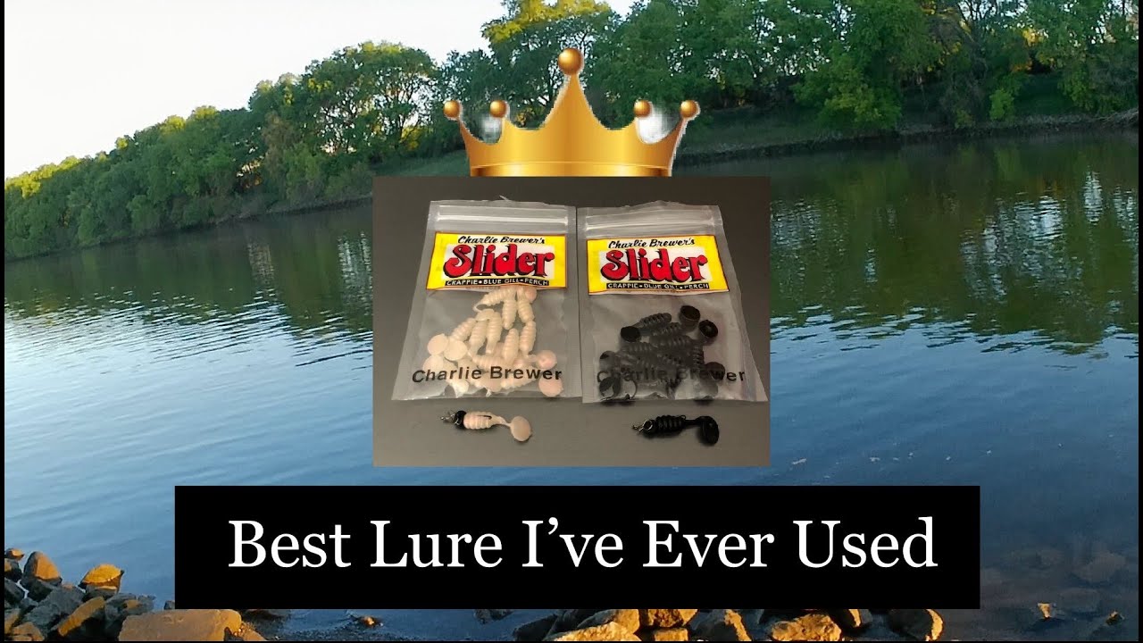 Charlie Brewer Slider 1” Grub - Best Fishing Trip This Year