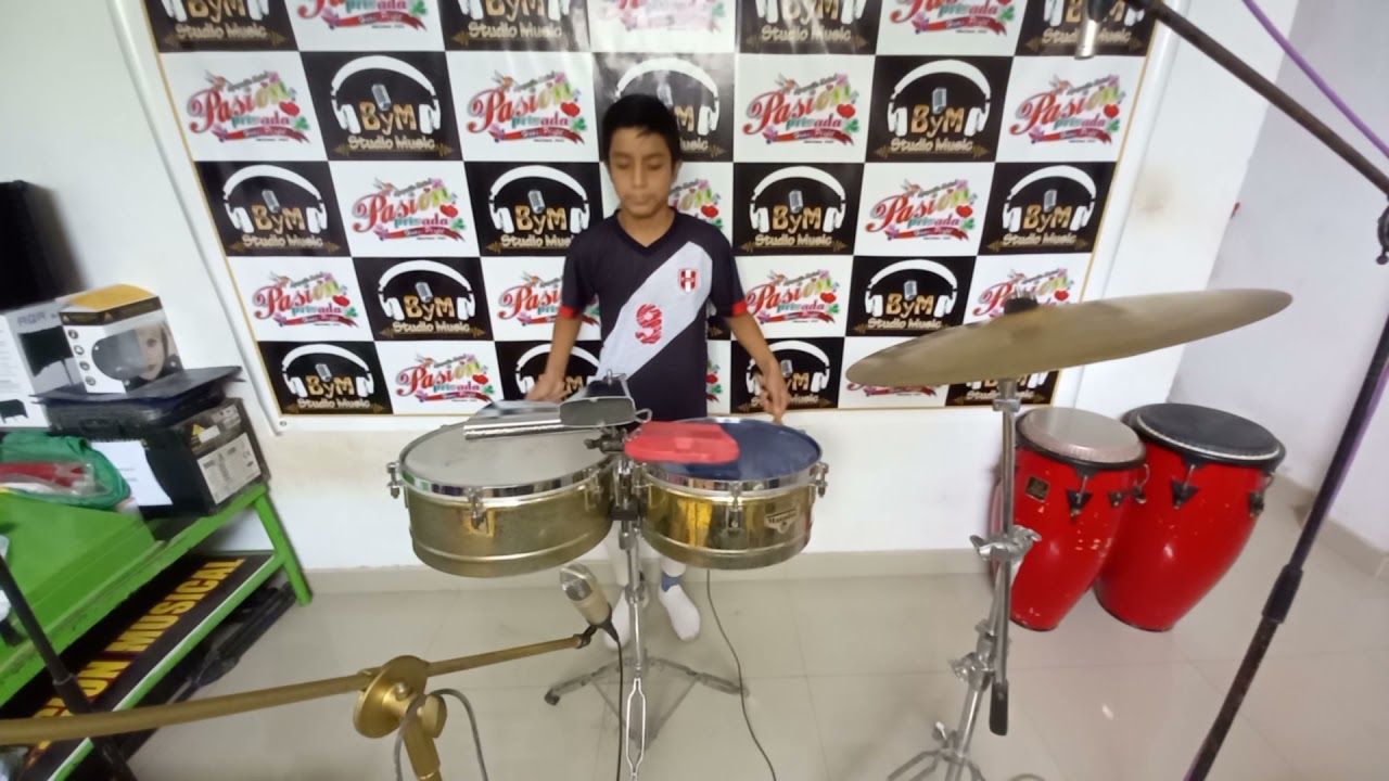 CALI AJI SALSA - COVER TIMBAL (FABRICIO MIGUEL)