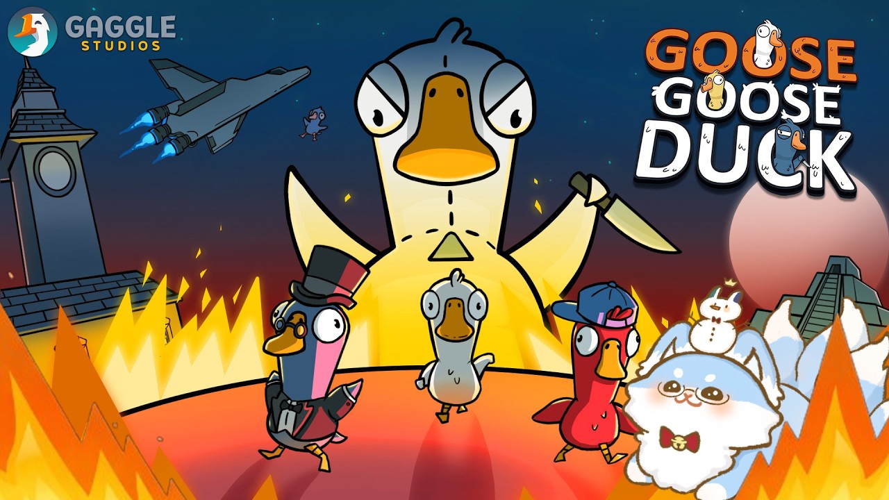 [Game Live]Mình cùng hú hú hú trong goose goose duck nhaaaa|Fubuki.TheSnowFox