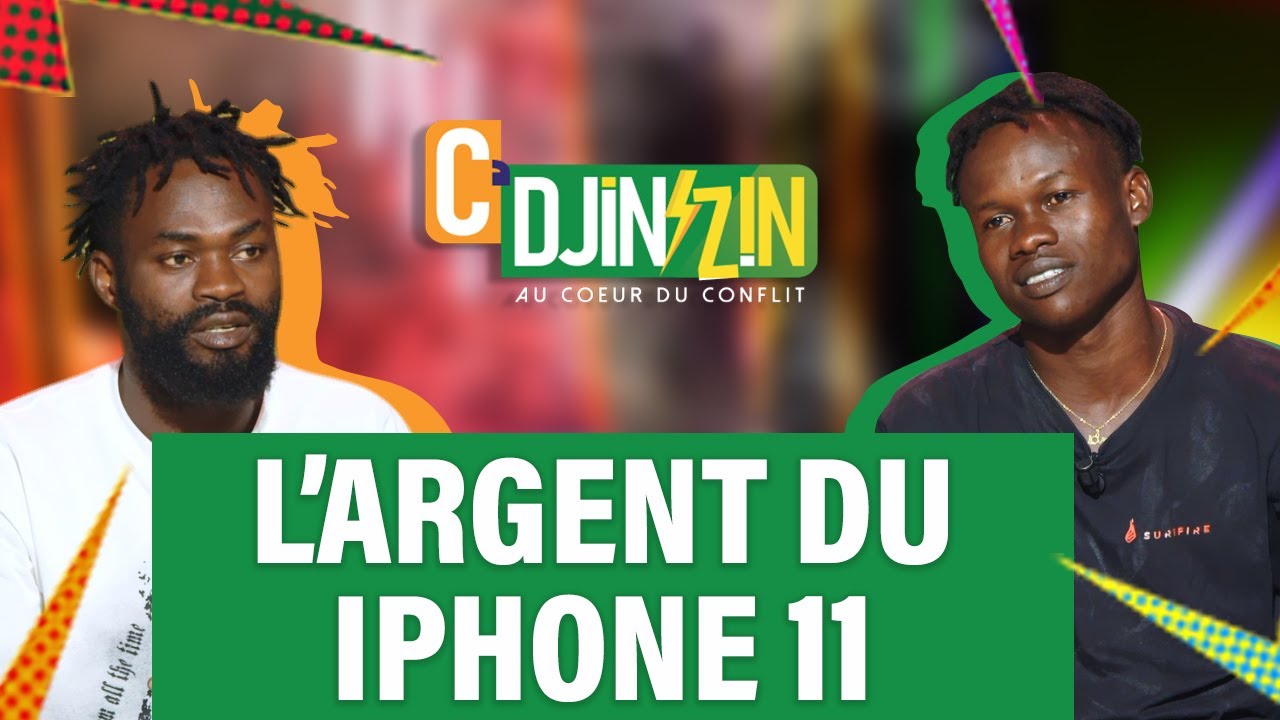 C' DJINZIN S3 - épisode 36 : JE T'AI TRAHI VIEUX PÈRE, JE RECONNAIS, PARDON ! LAISSE TOMBER !