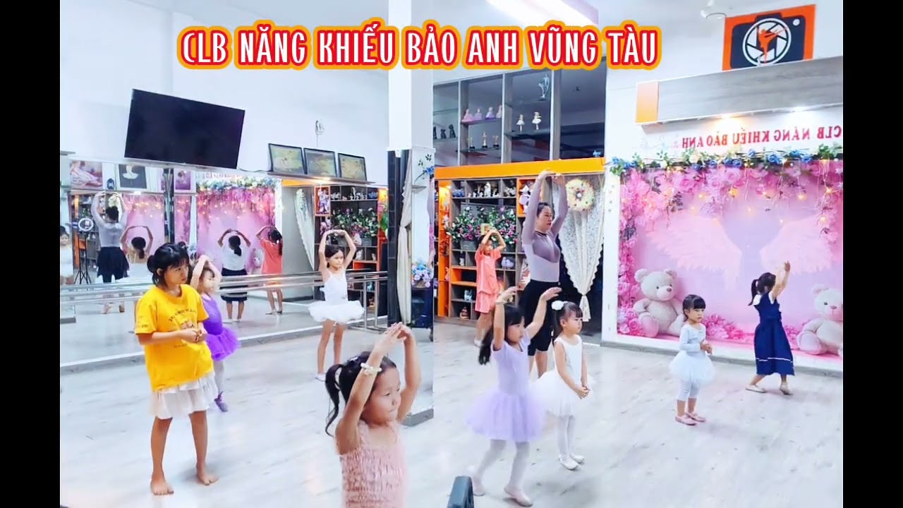 🩰“Bài tập ngoài sàn