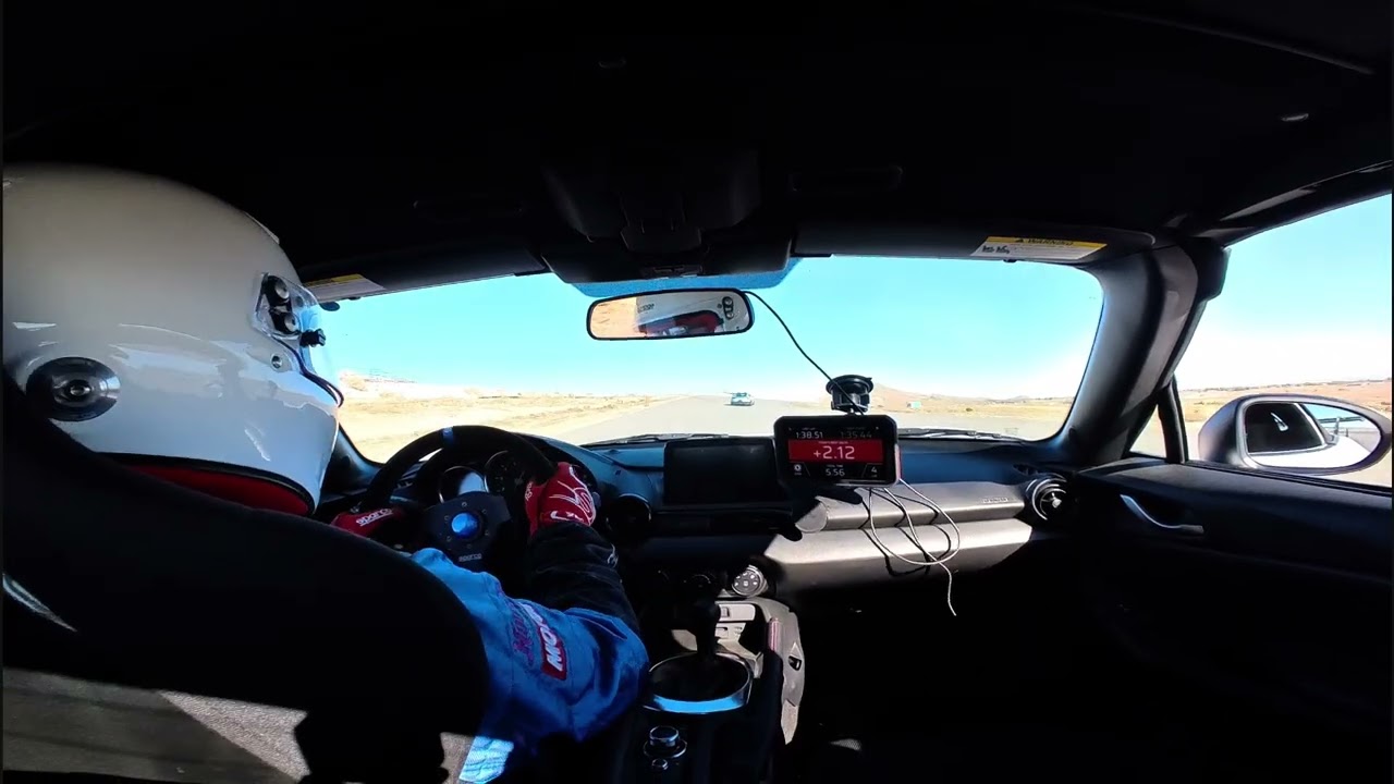 Chasing Supercars in a Miata at WSIR