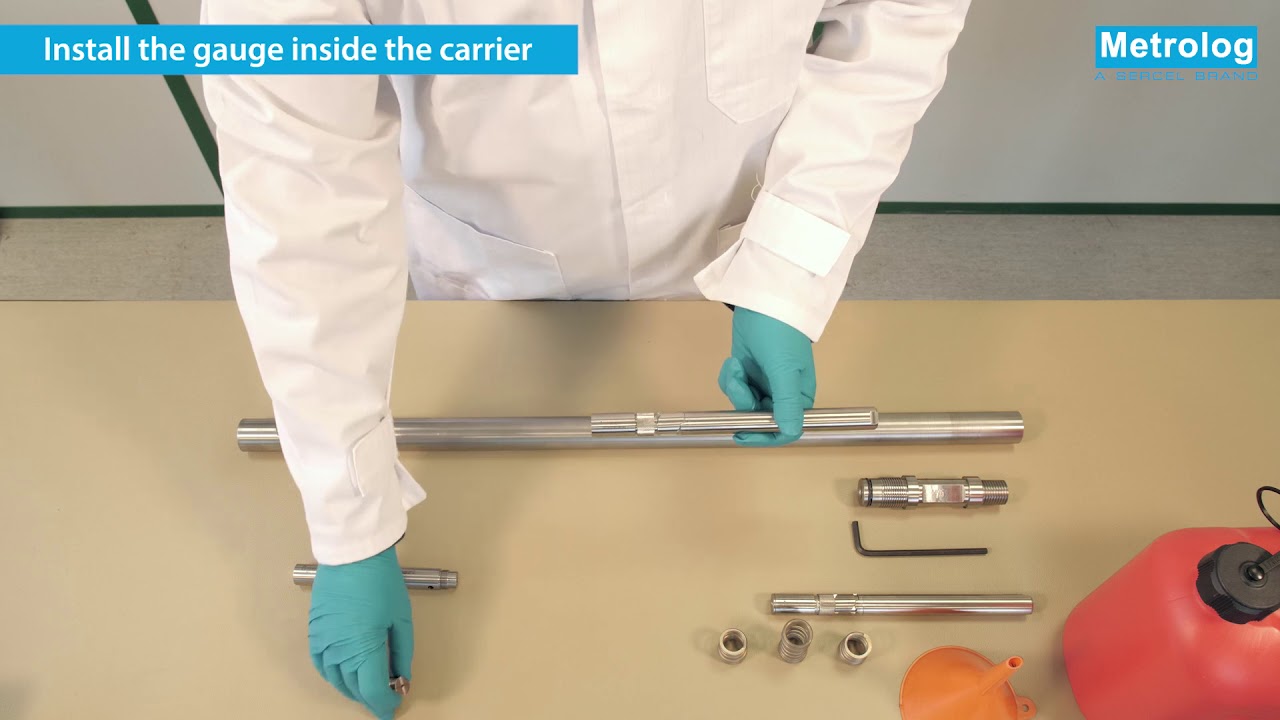 5   How to use a Slickline gauge carrier