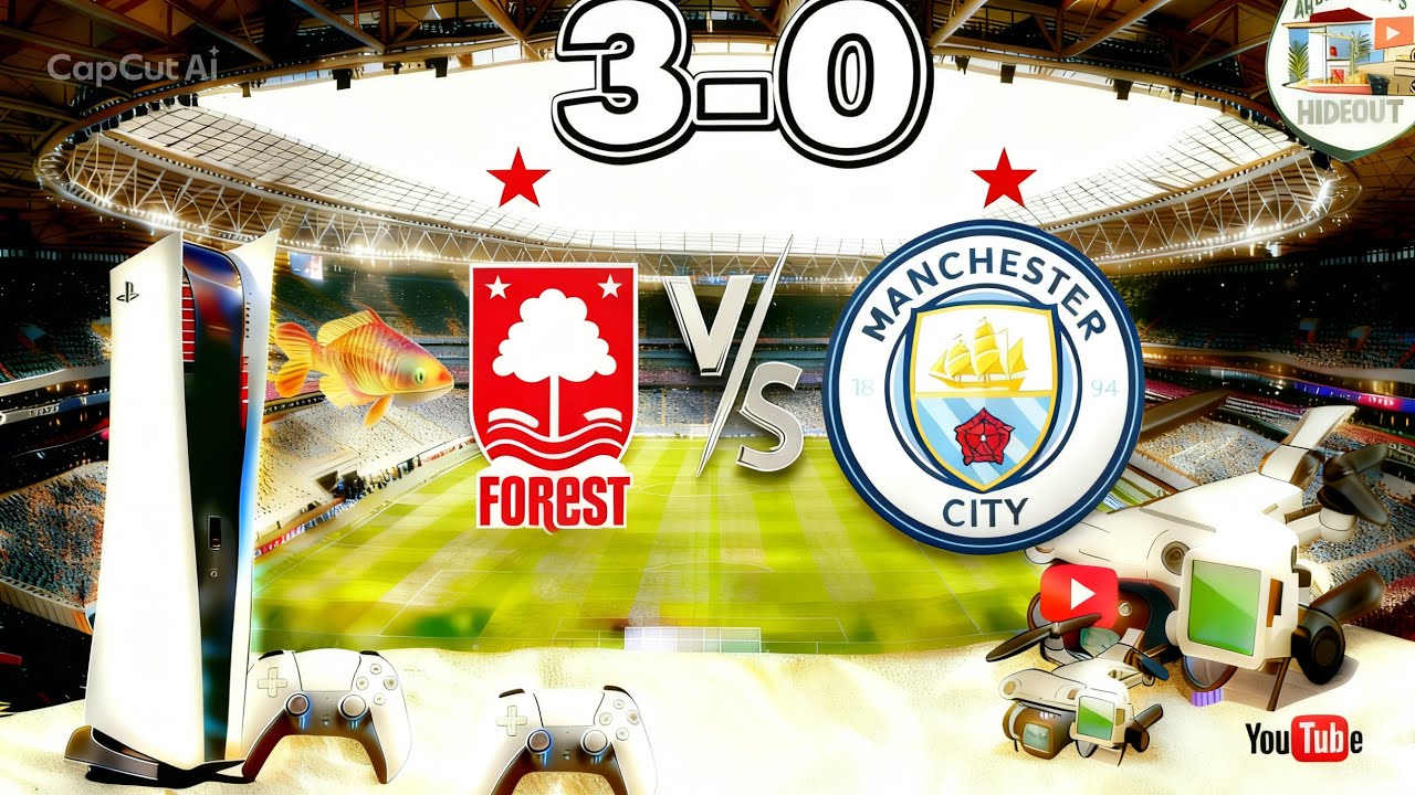 EA SPORTS FC 26 Manchester City - Nottingham Forest