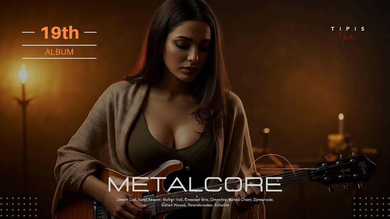 Best Arabic Metalcore Instrumental | Middle Eastern Heavy Music