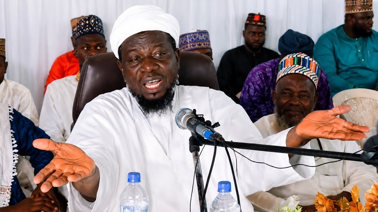 YORUBA LAND : Don’t Be Offended by Reality — DR SHARAFUDDEEN GBADEBO RAJI حفظه الله
