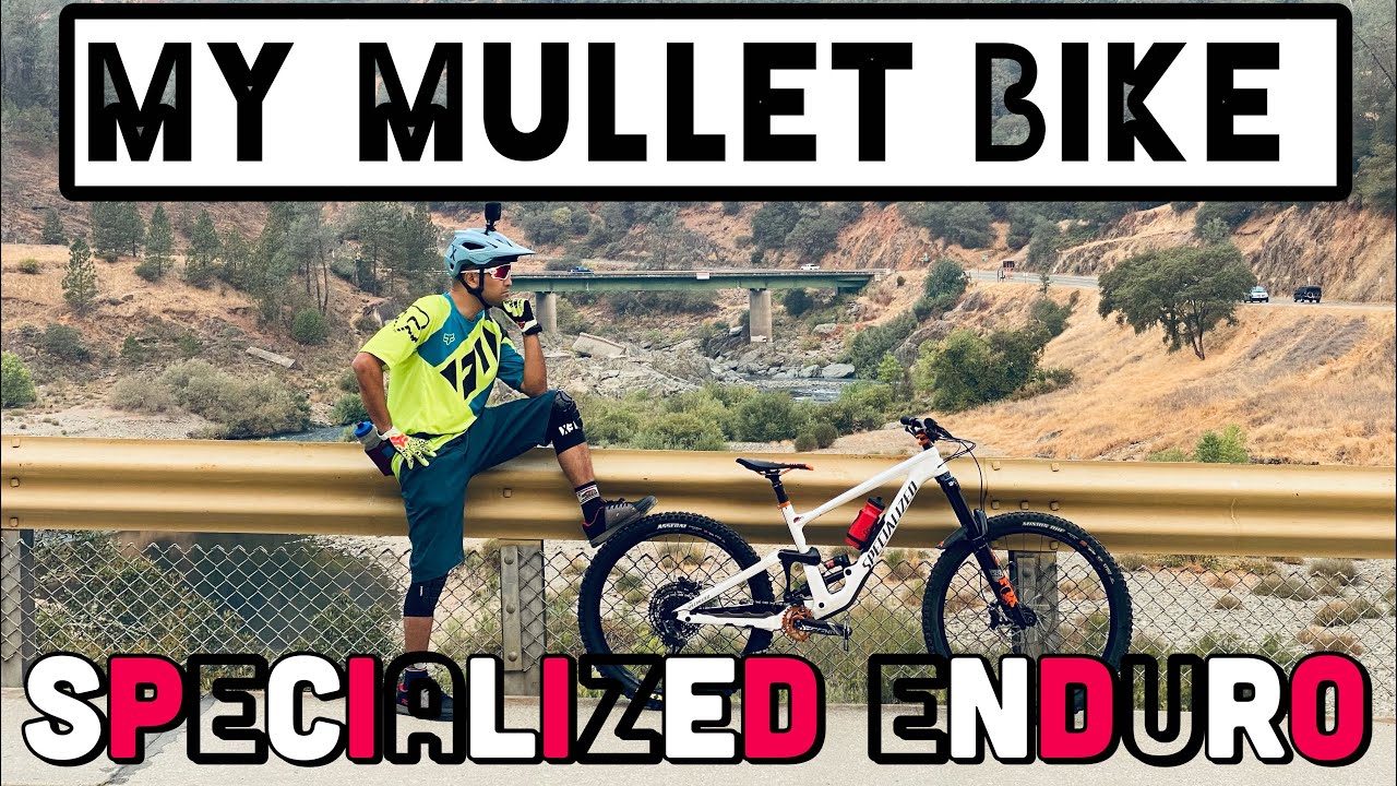 UPDATE: Finally my mullet enduro! 2021 Specialized enduro expert/ Helmet GoPro mount