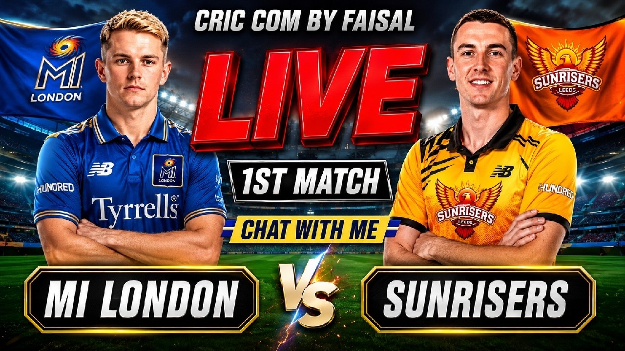 MIL vs SUL LIVE | The Hundred Men's 2026 1st Match | Live Score & Hindi Commentary | #MILvsSUL