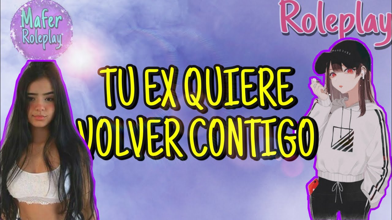TU EX QUIERE VOLVER CONTIGO |ASMR RolePlay