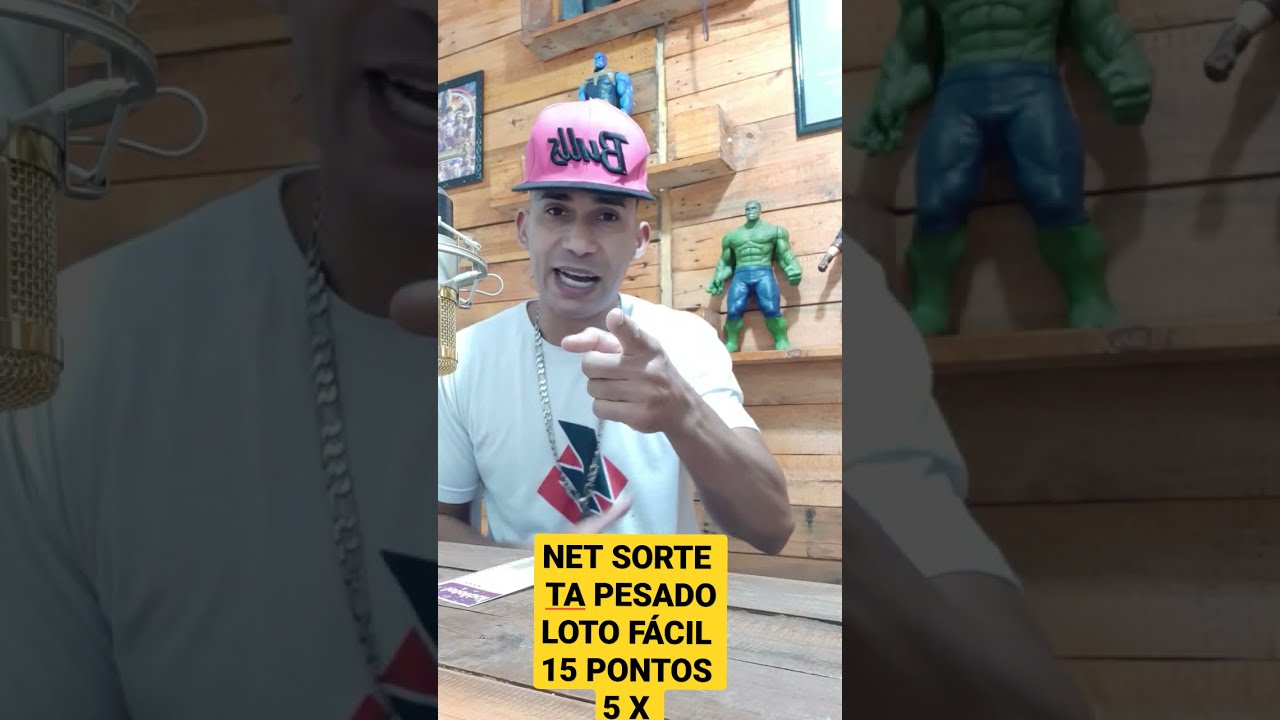 NET SORTE ACERTA 5 X OS 15 PONTOS DA LOTO F&Aacute;CIL #SHORTS