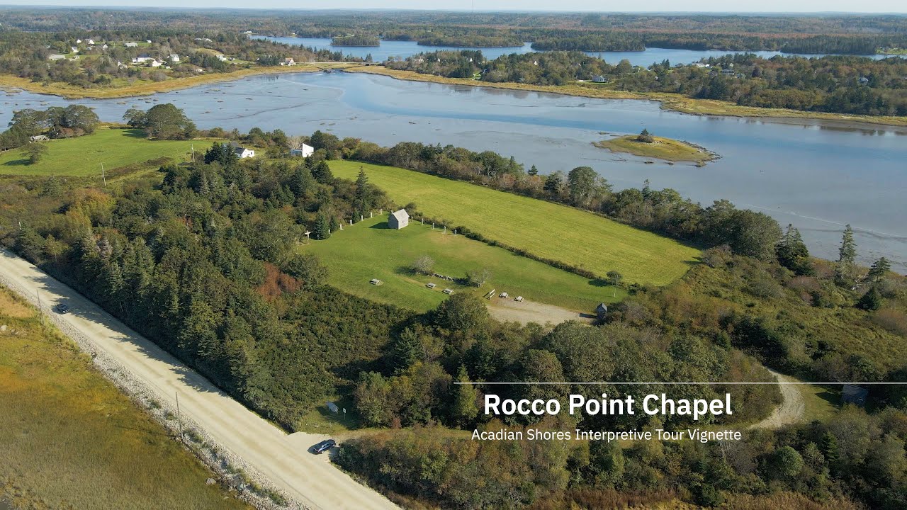 Rocco Point Chapel - Vignette - Acadian Shores Interpretive Tour
