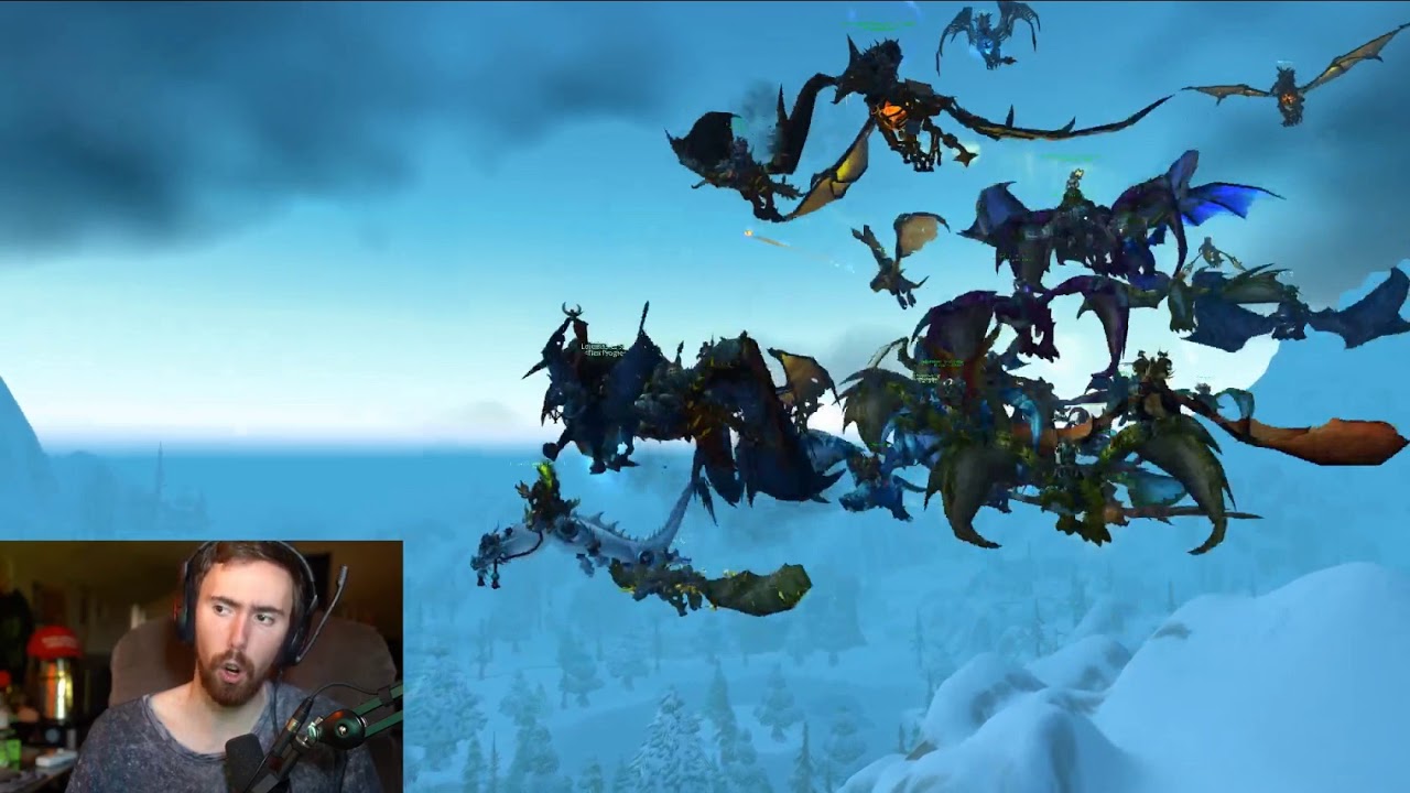 ASMONGOLD RAIDS IRONFORGE and EXODAR