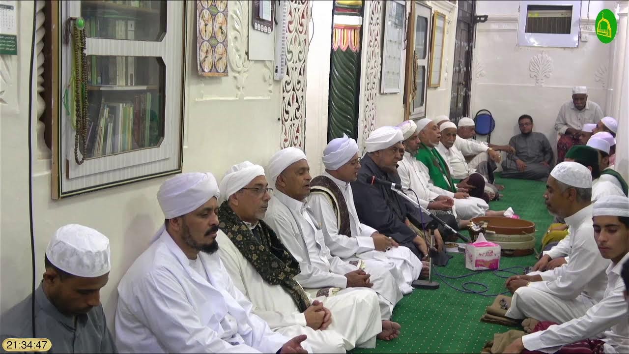 🔴 (مباشر) مجلس ختم القرآن الكريم | مسجد بن علوي بحريضة | ١٥ رمضان ١٤٤٧هـ