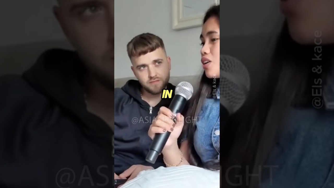Британский парень ВЛЮБИЛСЯ в филиппинскую жену во время пения! 😍😘🇵🇭
