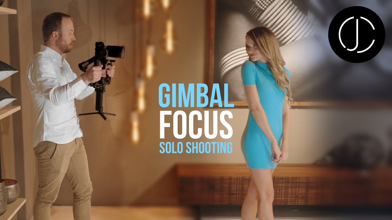 Focusing on a Gimbal using AUTOFOCUS - Modes & Settings for CINEMATIC VIDEO - Sony A7IV, A7sIII, FX3