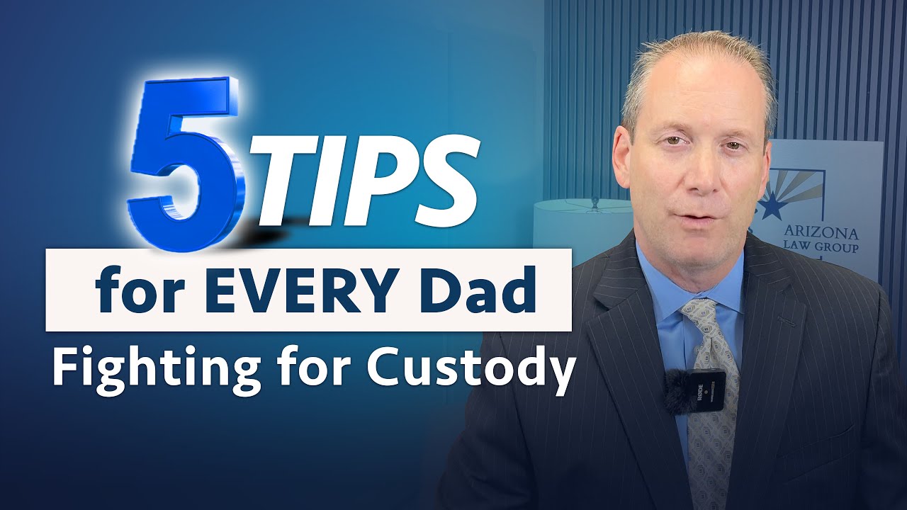 5 Tips for EVERY Dad Fighting for Custody in Court