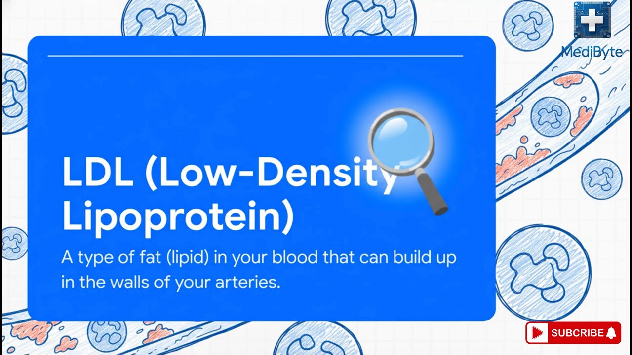 What is a LDL-C test? Learn about LDL-C in 5 minutes with MediByte