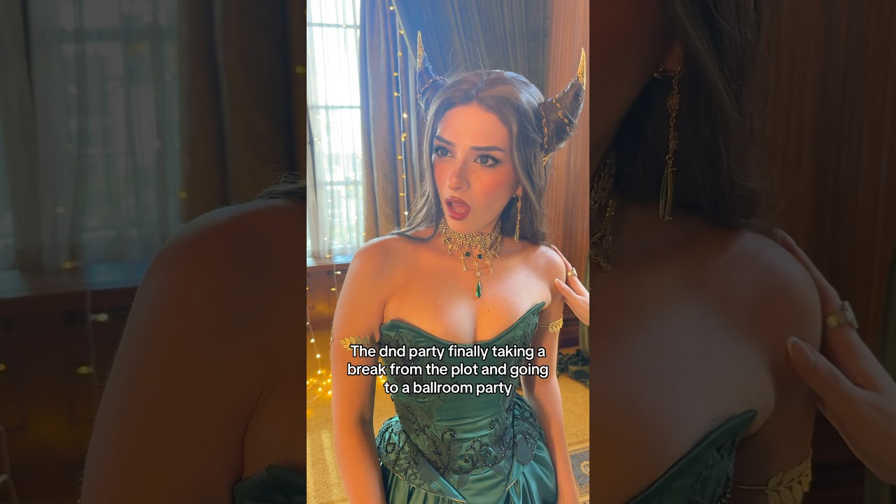 The whole point of a dnd campaign? Make it to the ball ✨ #dnd #dungeonsanddragons