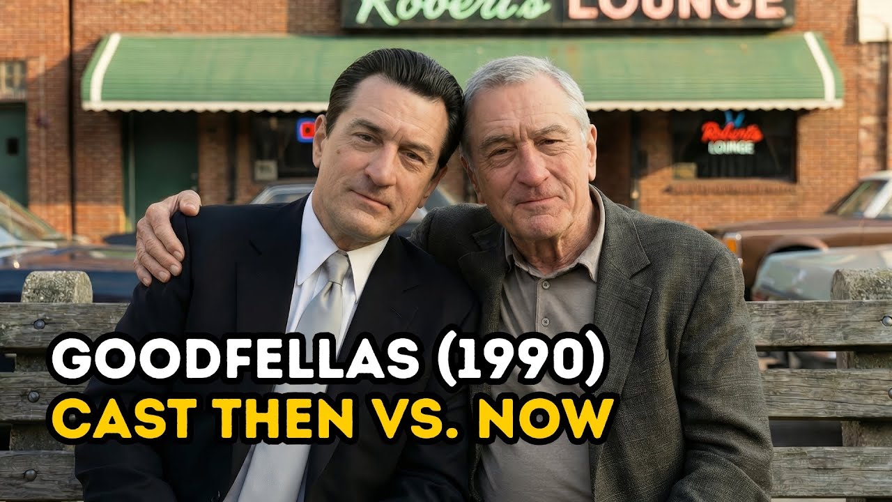 Goodfellas (1990) Cast: Then Vs. Now 🔥💼