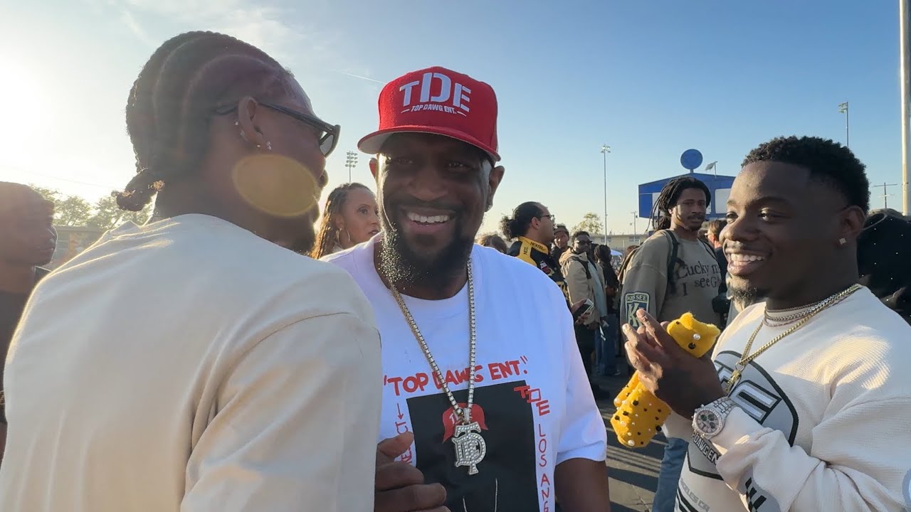 TDE 2025 Xmas Concert | In Nickerson Garden Projects | W/ Jayrock, Kendrick Lamar, Sza, Snoop, Dre. 