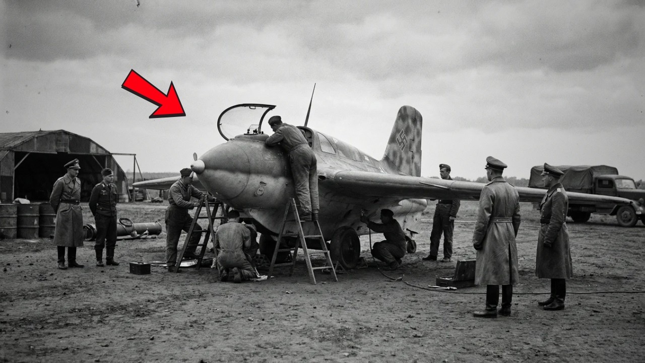 The 'Futuristic' German Rocket-Plane That Was a Death Trap For Its Pilots