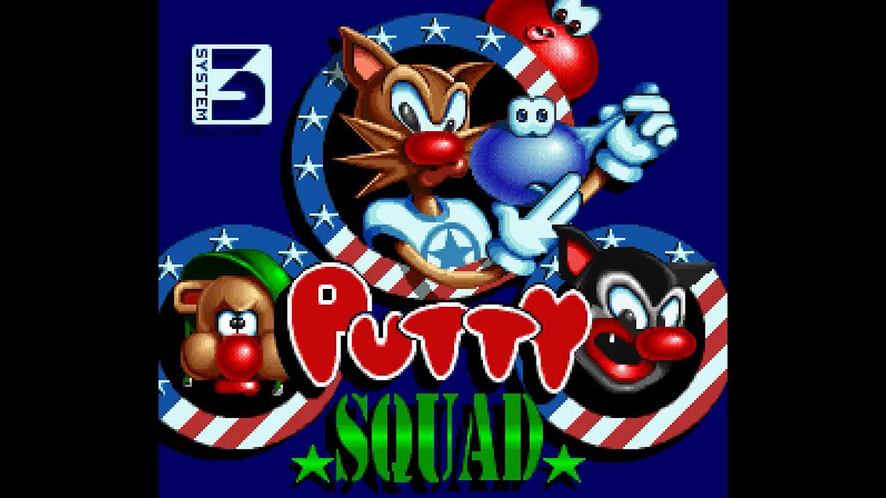 SNES Longplay [194] Putty Squad (EU)