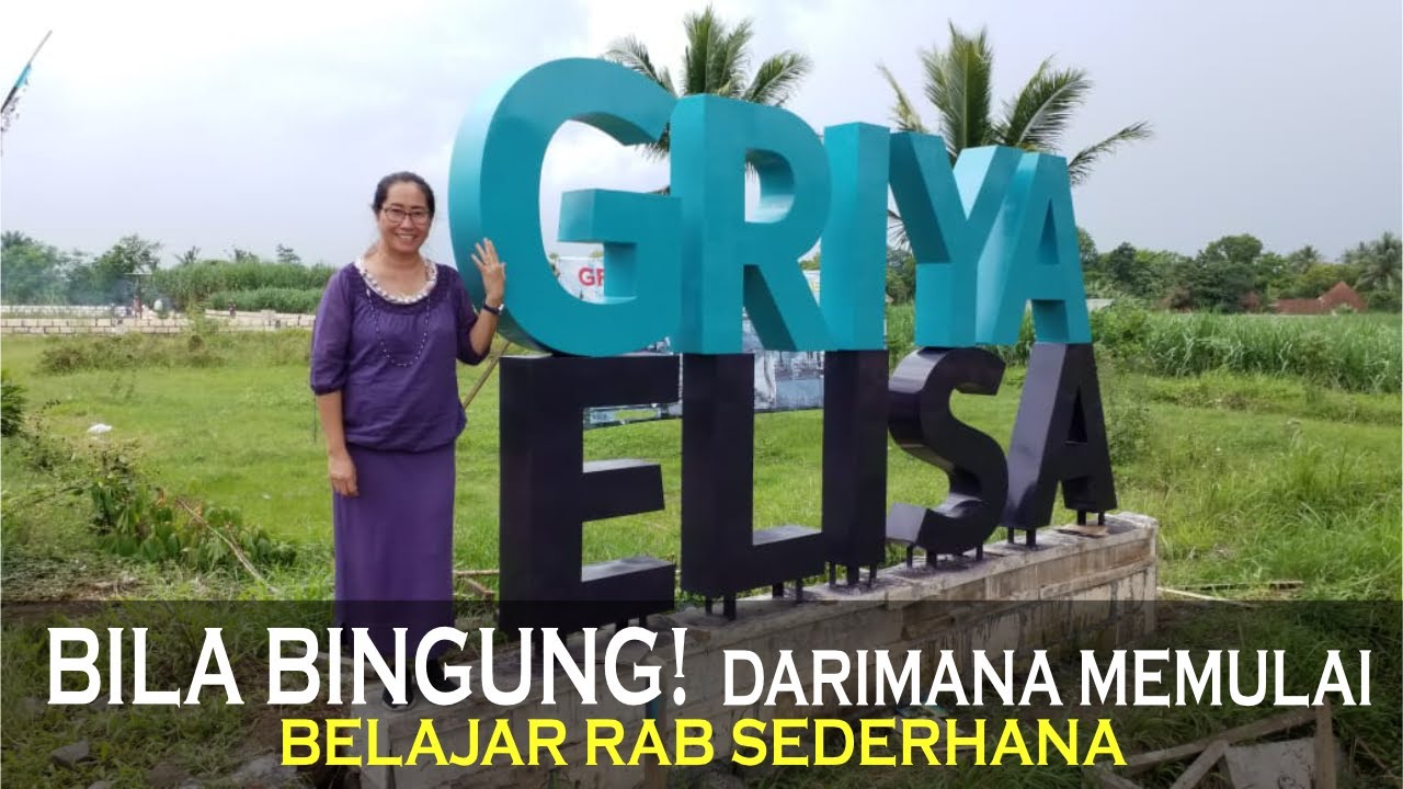 JANGAN TAKUT! Belajar RAB Sederhana dari Pekerjaan Skala Kecil #kursusrab#belajarrab