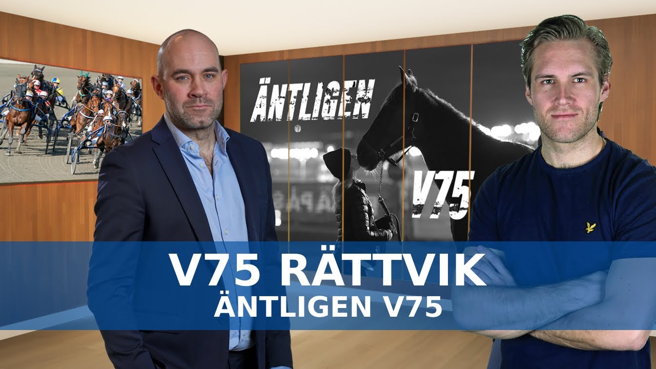 V75 tips R&auml;ttvik | &Auml;ntligen V75 - Berglund: 