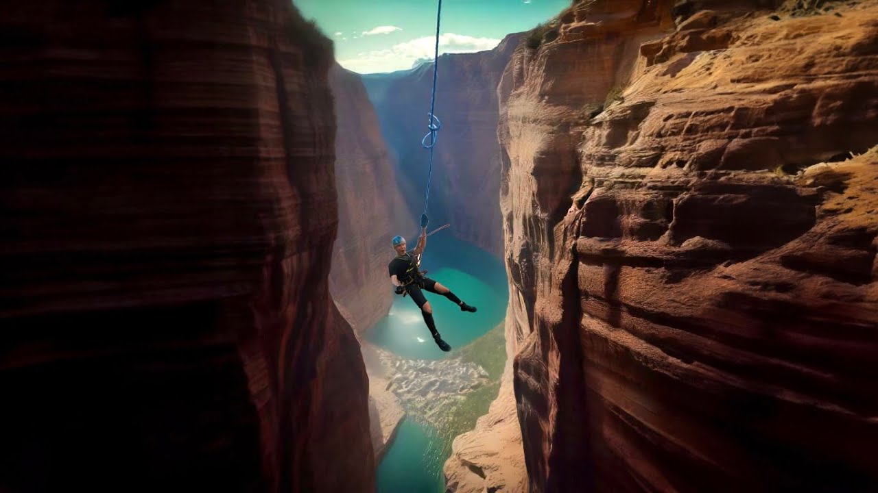 The BIGGEST Rope Swing in America | Moab, Utah