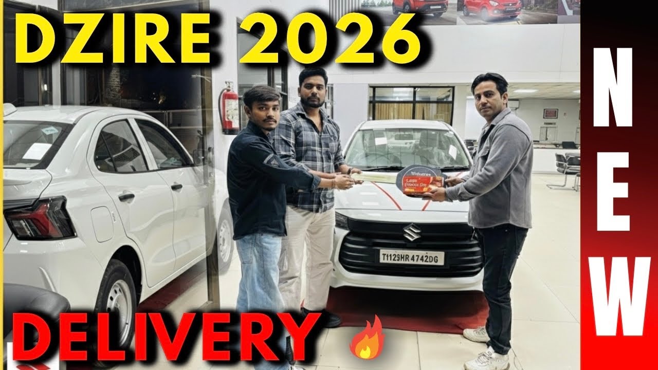 CNG🍃Mileage 35 KM\KG | New Dzire 2026 Tour S CNG | Best Car For This budget 🔥