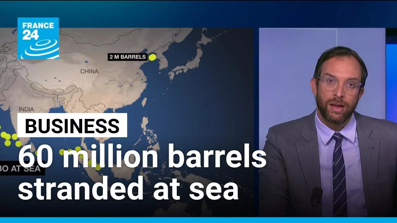 US revokes waiver for Iranian oil sales amid renewed Gulf strikes &bull; FRANCE 24 English