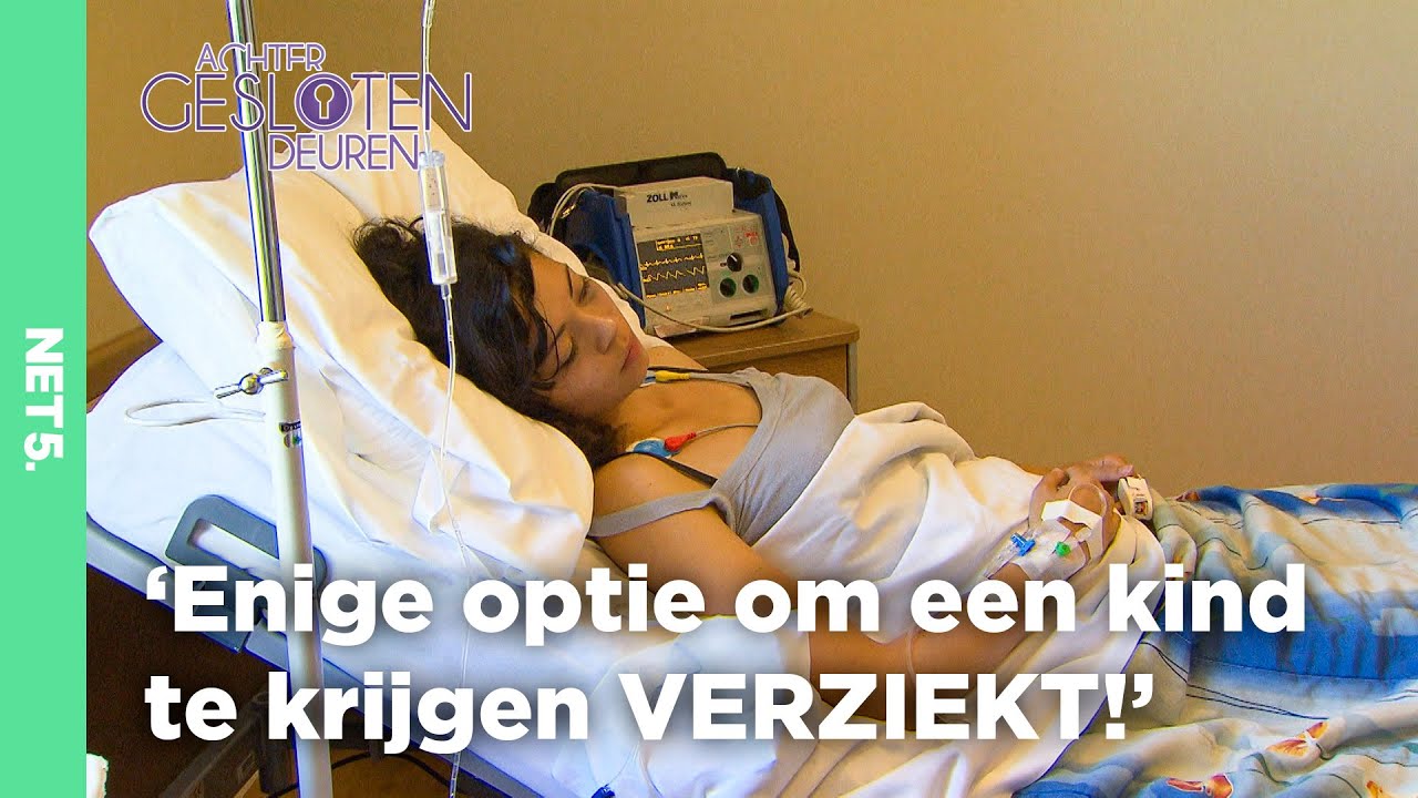 DRAAGMOEDER Fabiënne VERZWIJGT ZWANGERSCHAP voor VRIEND! | Achter Gesloten Deuren 