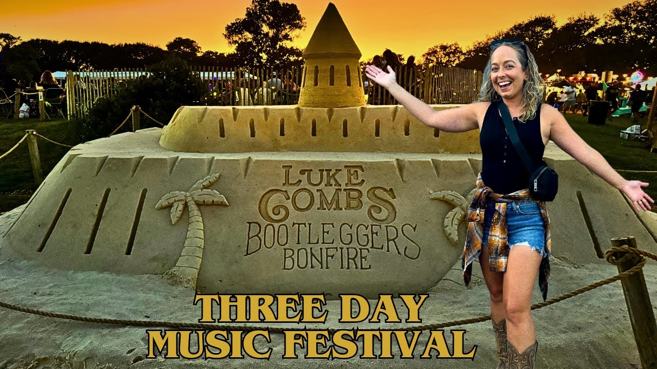 Tour Miramar Beach, Florida's Music Festival Venue At Seascape Resort