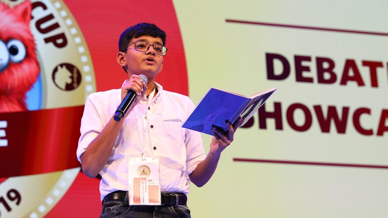 World Scholar's Cup The Hague Global Round 2019: Jr. Debate Showcase