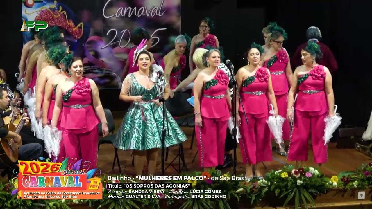 Bailinho Mulheres em Palco  - Actuação em São Brás  - 15 de Fevereiro 2026