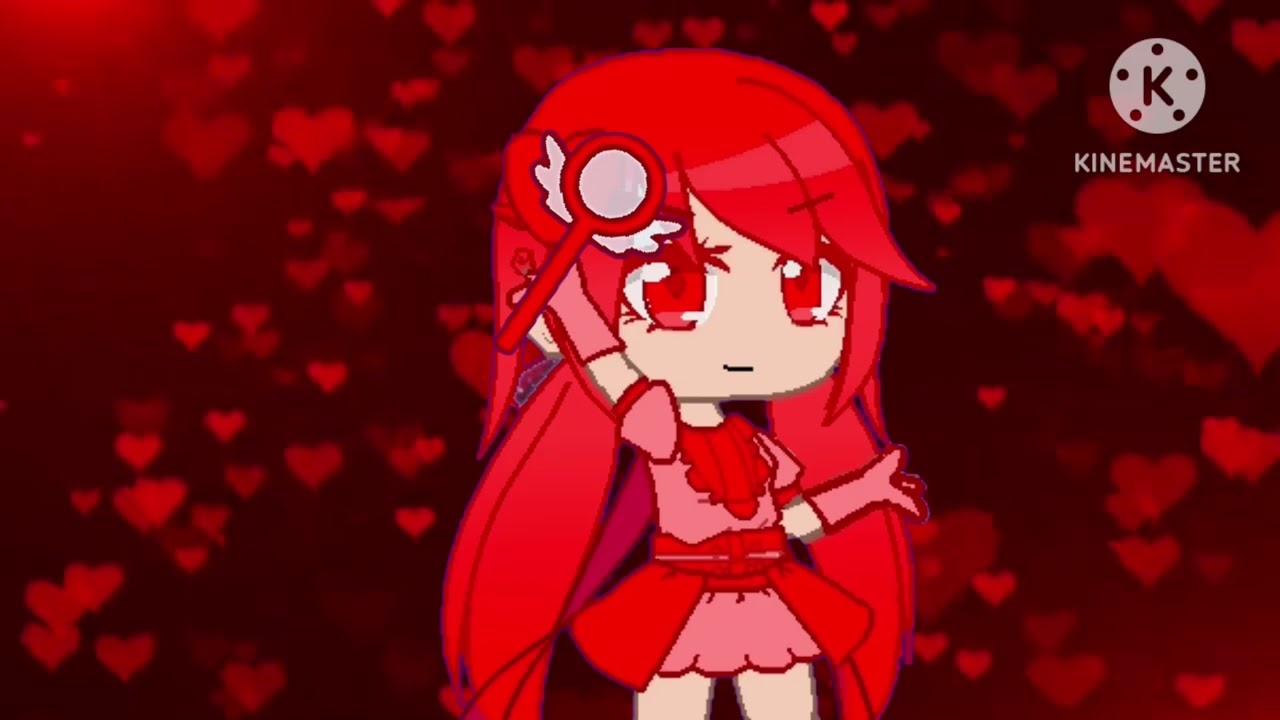 Chibi Rainbow Led - Lovely Red's attack 