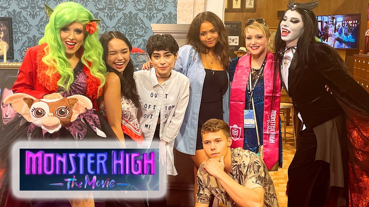 Monster High Live Action Movie Adventure at Vidcon