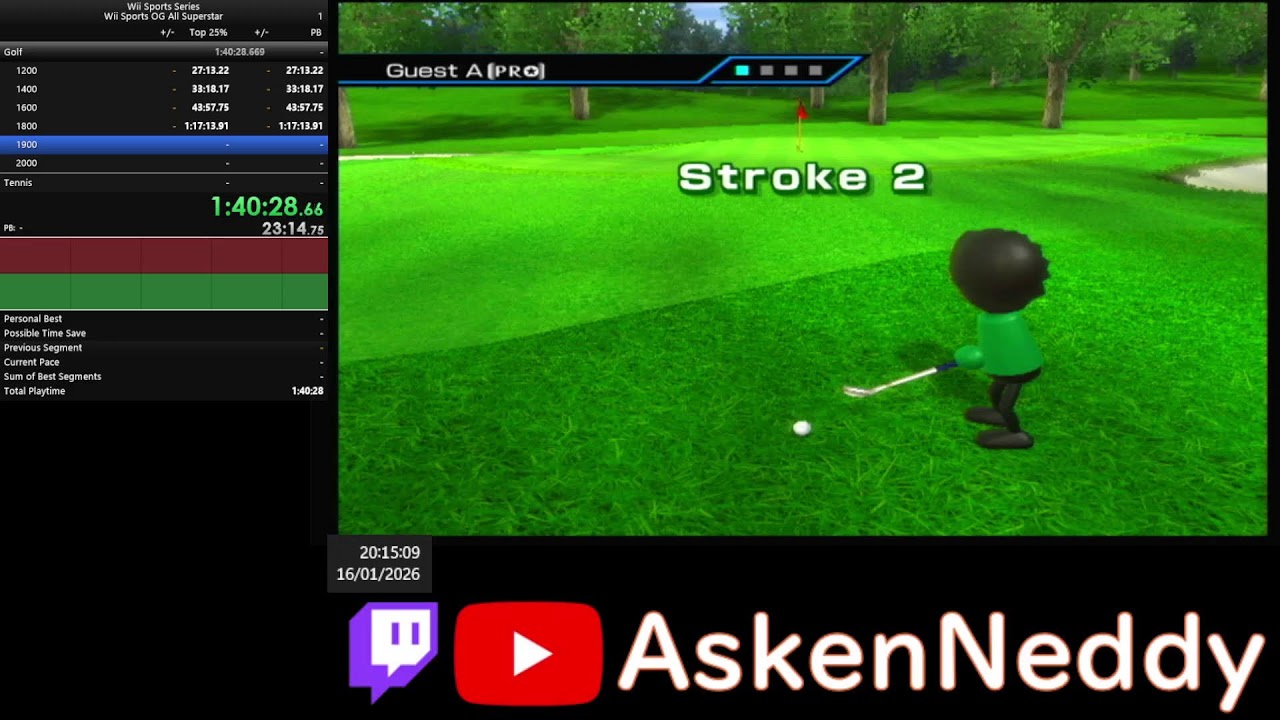 Wii Sports All Superstar