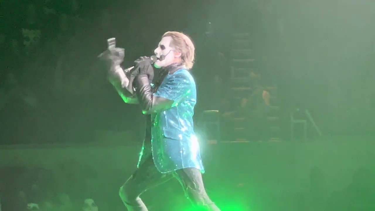 Ghost - Propst Arena - Huntsville, AL - 09/02/22 - 15 - Mummy Dust / Dance Macabre